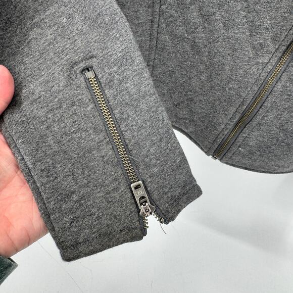 Athleta Gray Quilted Jacket - Picture 6 of 9